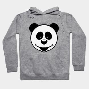 Panda Bear (Smiling / 2C) Hoodie